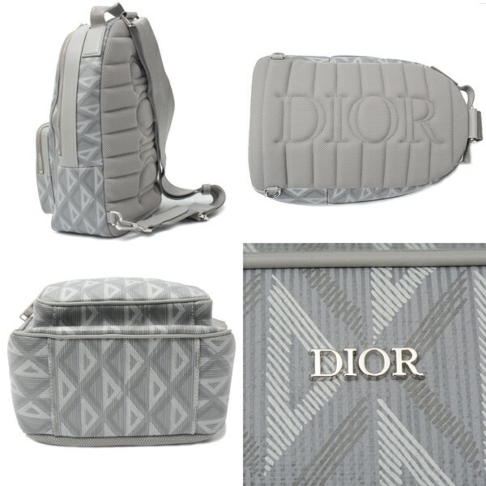 Dior Christian  Bag Rider Mini Gray Body